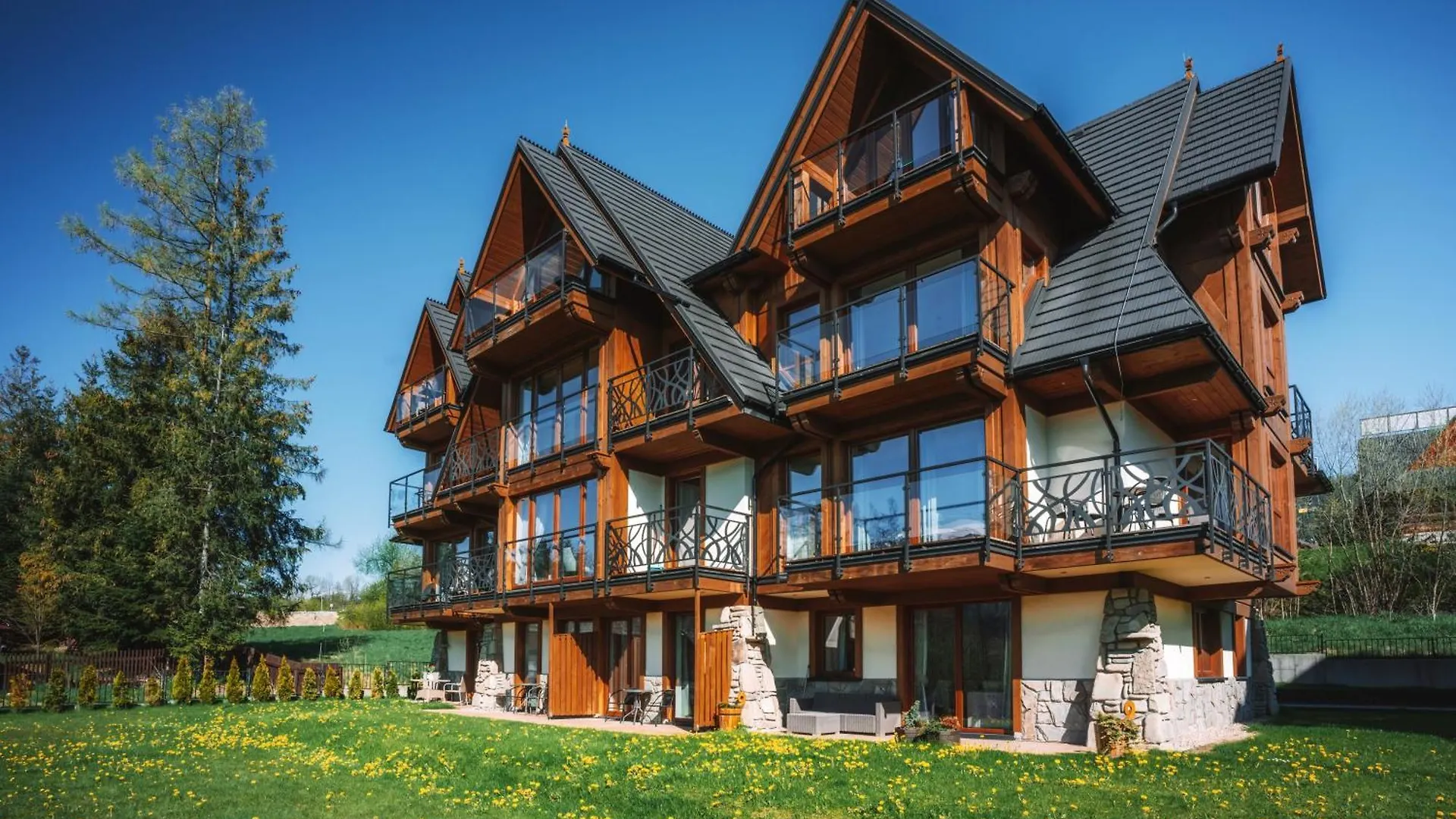 Visitzakopane - Chalet Ski Apartment