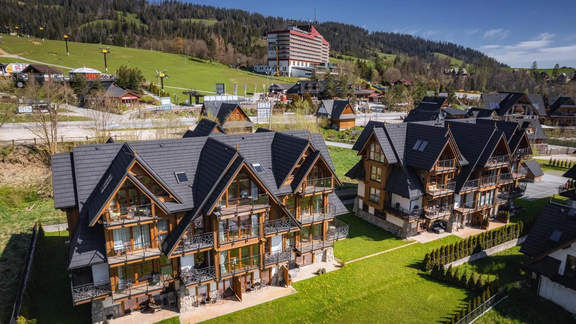 Visitzakopane - Chalet Ski Apartment Poland