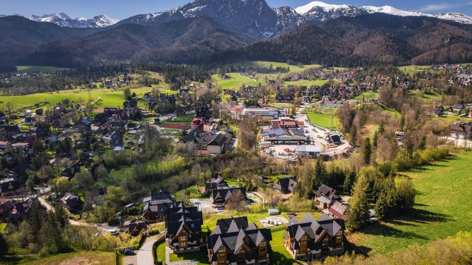 Visitzakopane - Chalet Ski Apartment Zakopane