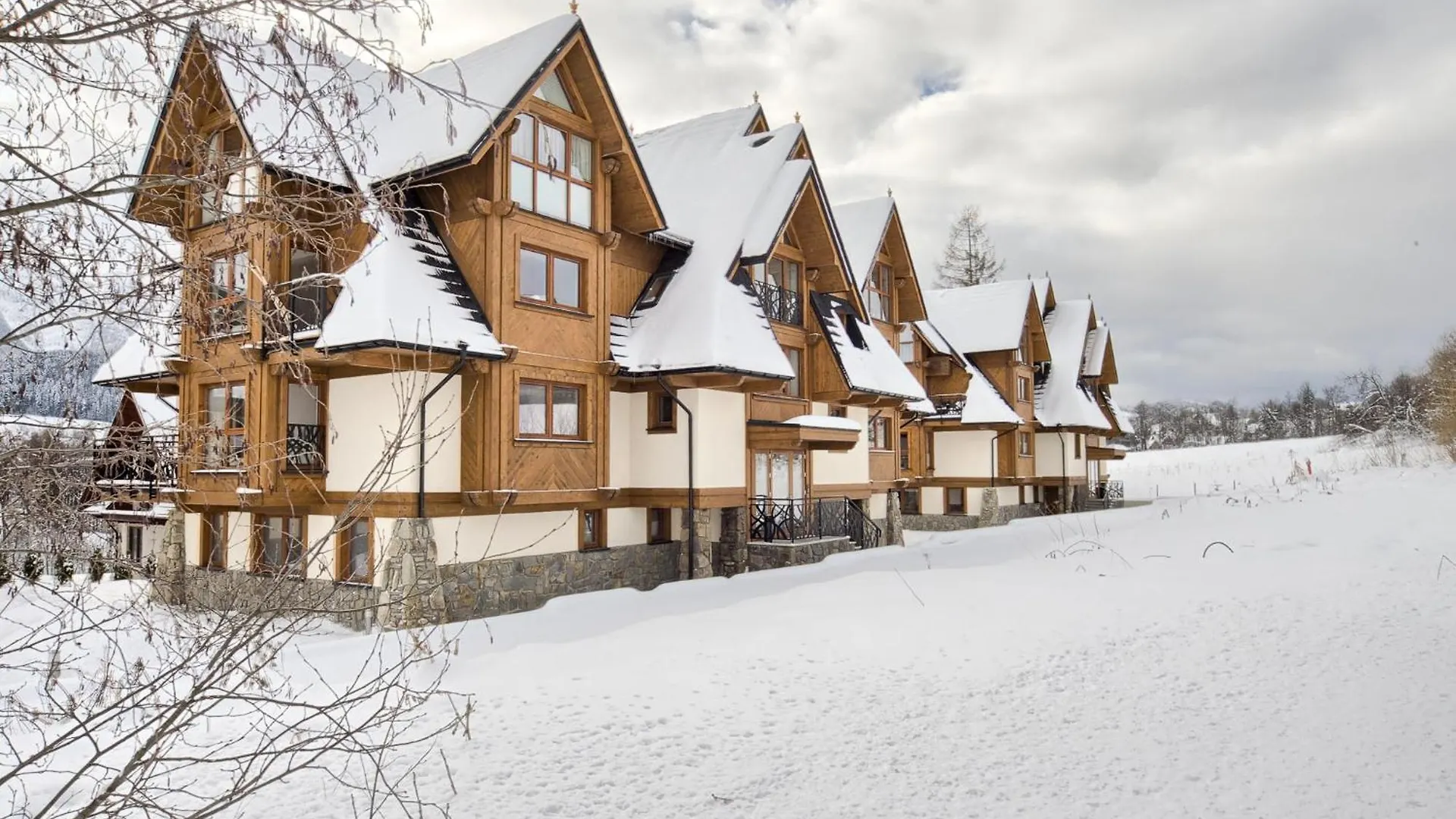 Visitzakopane - Chalet Ski Apartment Poland